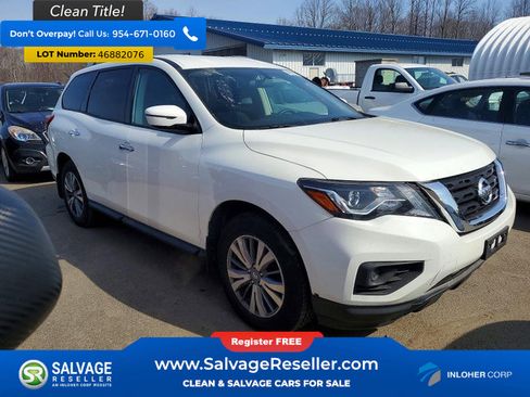 Used 2018 Nissan Pathfinder S image 5