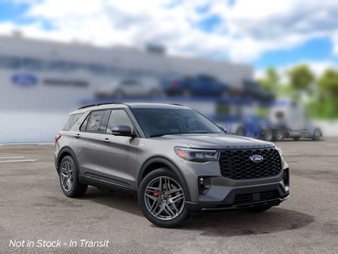 New 2027 Ford Explorer ST-Line AWD/4WD image 5