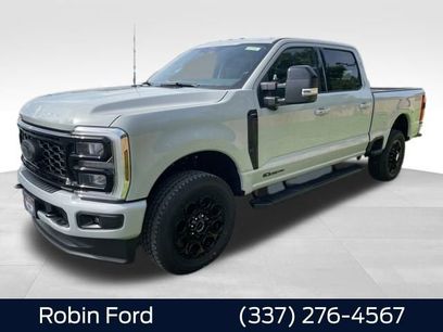 New 2025 Ford F250 Lariat w/ Black Appearance Package
