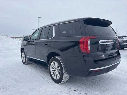 Used 2021 GMC Yukon SLT w/ SLT Luxury Package image 5