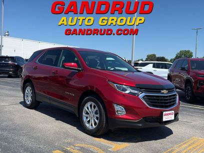 Certified 2020 Chevrolet Equinox LT