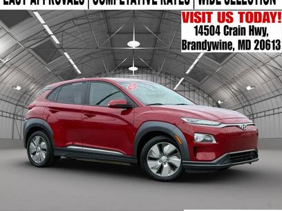 Used 2021 Hyundai Kona Limited w/ Cargo Package