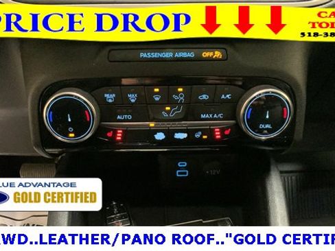 Certified 2022 Ford Escape SEL image 40