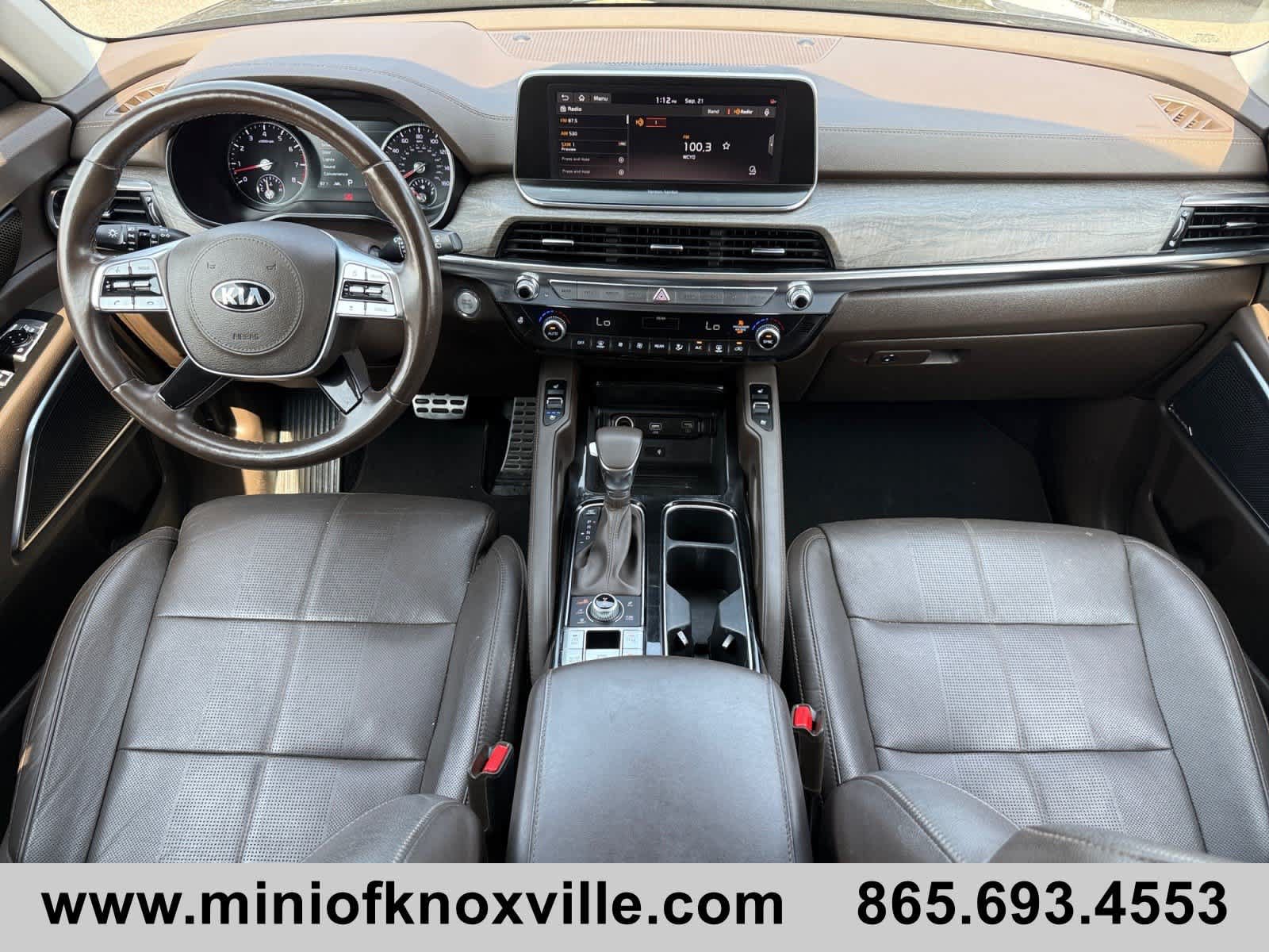 Used 2021 Kia Telluride SX w/ Nightfall Edition Package AWD/4WD image 21