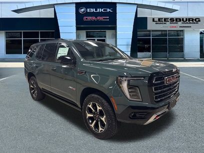 New 2026 GMC Yukon AT4