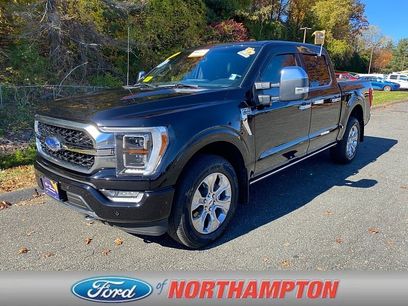 Certified 2022 Ford F150 Platinum w/ Equipment Group 701A High