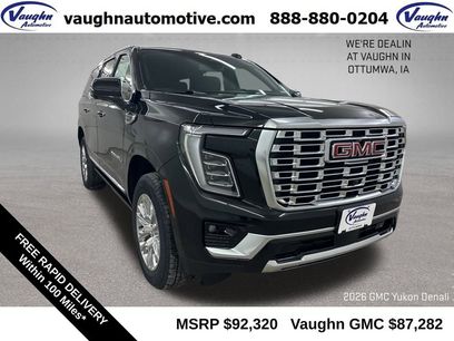 New 2026 GMC Yukon Denali w/ Sun & Power Step Package