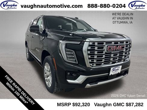 New 2026 GMC Yukon Denali w/ Sun & Power Step Package image 1