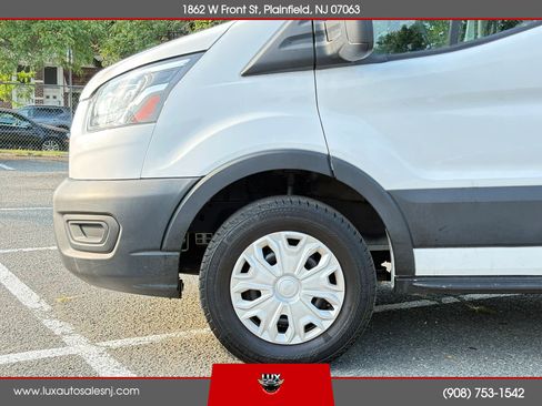 Used 2022 Ford E-Transit Medium Roof w/ Load Area Protection Package RWD image 8