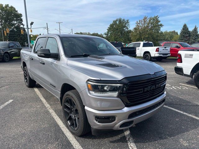 Used 2024 RAM 1500 Laramie AWD/4WD image 1