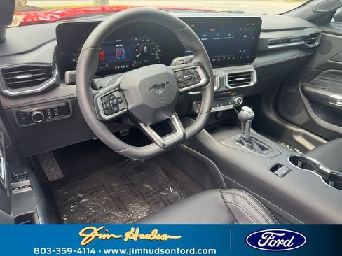 New 2025 Ford Mustang Premium w/ Mustang Nite Pony Package image 11