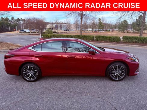 Certified 2025 Lexus ES 350 350 PREMIUM/PARK AST/CLEAN CAR image 8