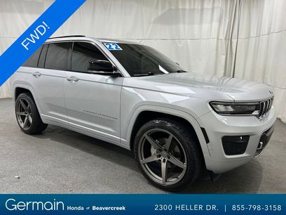 Used 2022 Jeep Grand Cherokee Overland w/ Adv Protech Group III