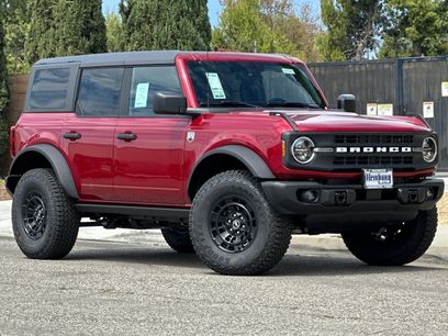 New 2026 Ford Bronco Big Bend