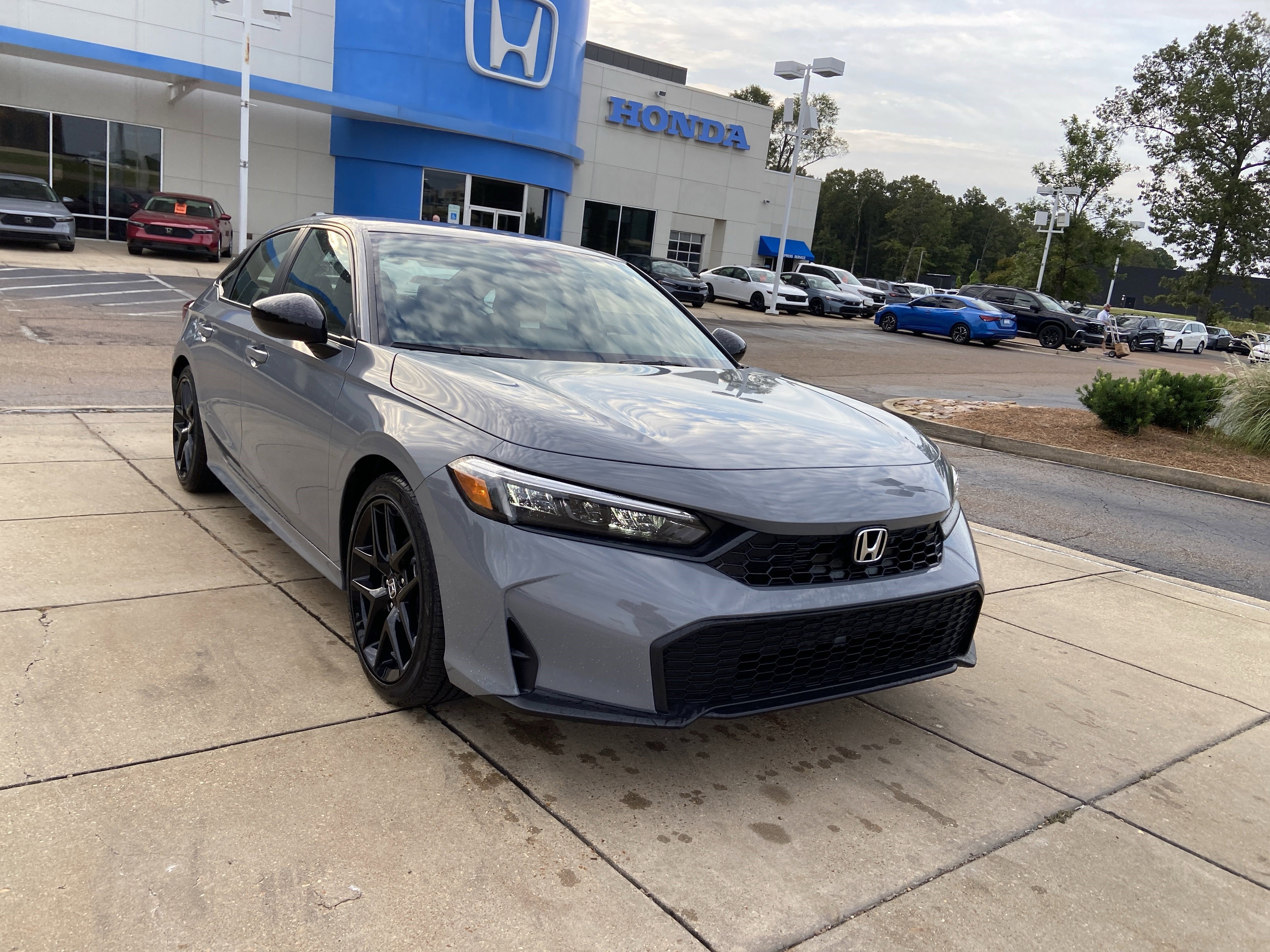 New 2026 Honda Civic Sport image 2