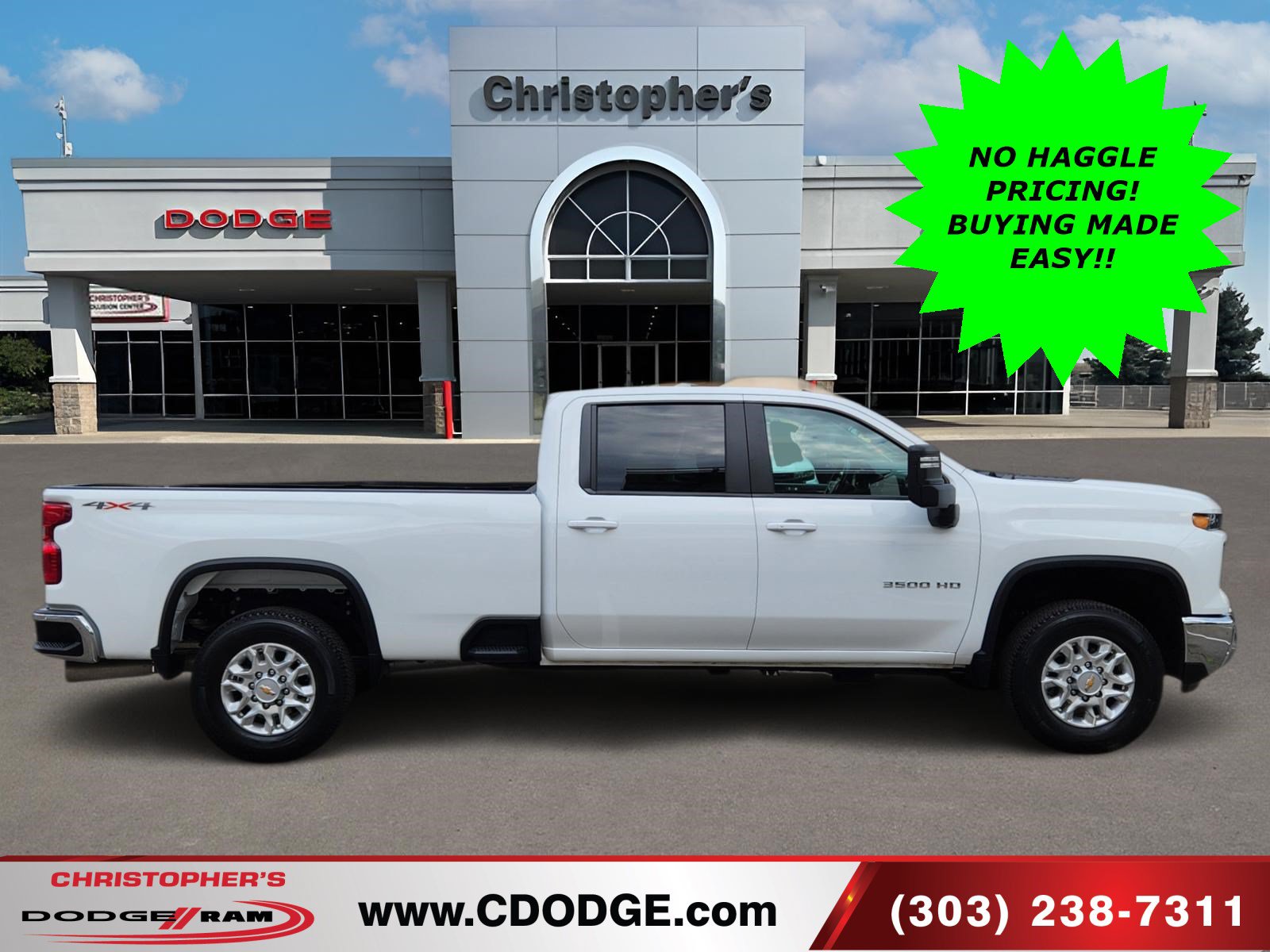 Used 2025 Chevrolet Silverado 3500 LT w/ Safety Package AWD/4WD image 2