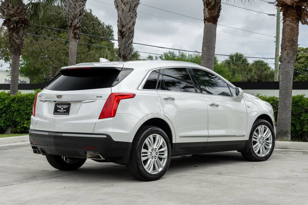 Used 2018 Cadillac XT5 Premium Luxury AWD/4WD image 8