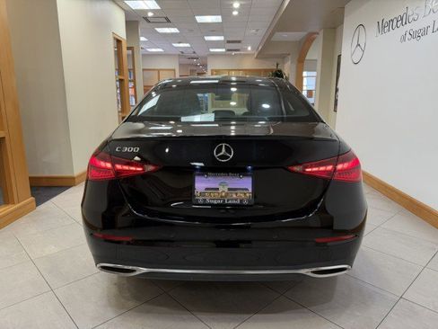 Certified 2025 Mercedes-Benz C 300 Sedan image 4