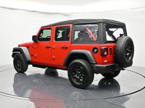 New 2026 Jeep Wrangler Unlimited Sport AWD/4WD image 7