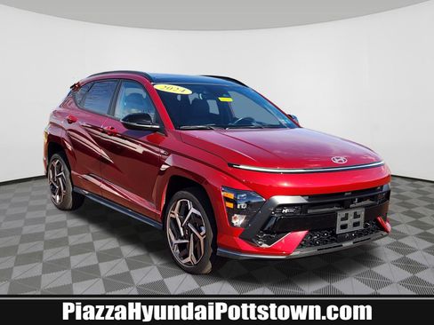 Certified 2024 Hyundai Kona N Line image 1
