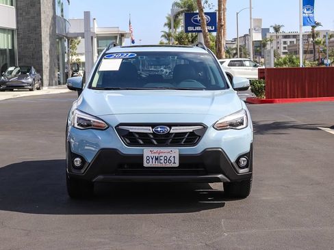 Used 2021 Subaru Crosstrek 2.5i Limited w/ Popular Package #4 AWD/4WD image 2
