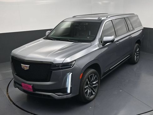 Used 2021 Cadillac Escalade ESV Sport Platinum AWD/4WD image 21
