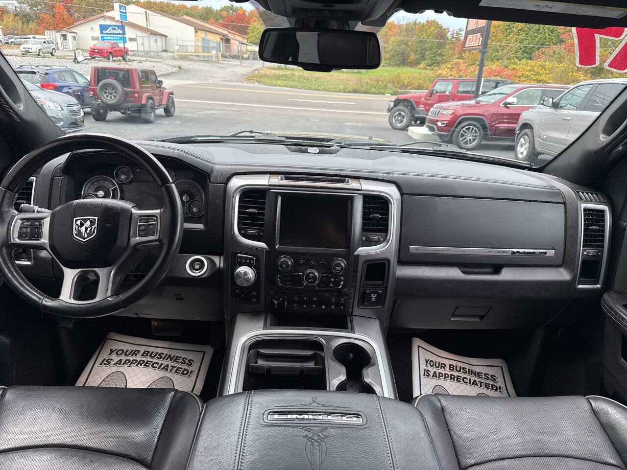 Used 2017 RAM 1500 Limited AWD/4WD image 30