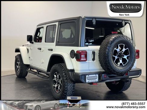 Used 2021 Jeep Wrangler Unlimited Rubicon image 5