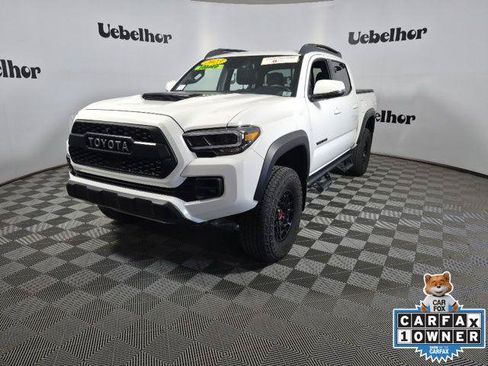 Certified 2023 Toyota Tacoma TRD Pro AWD/4WD image 3