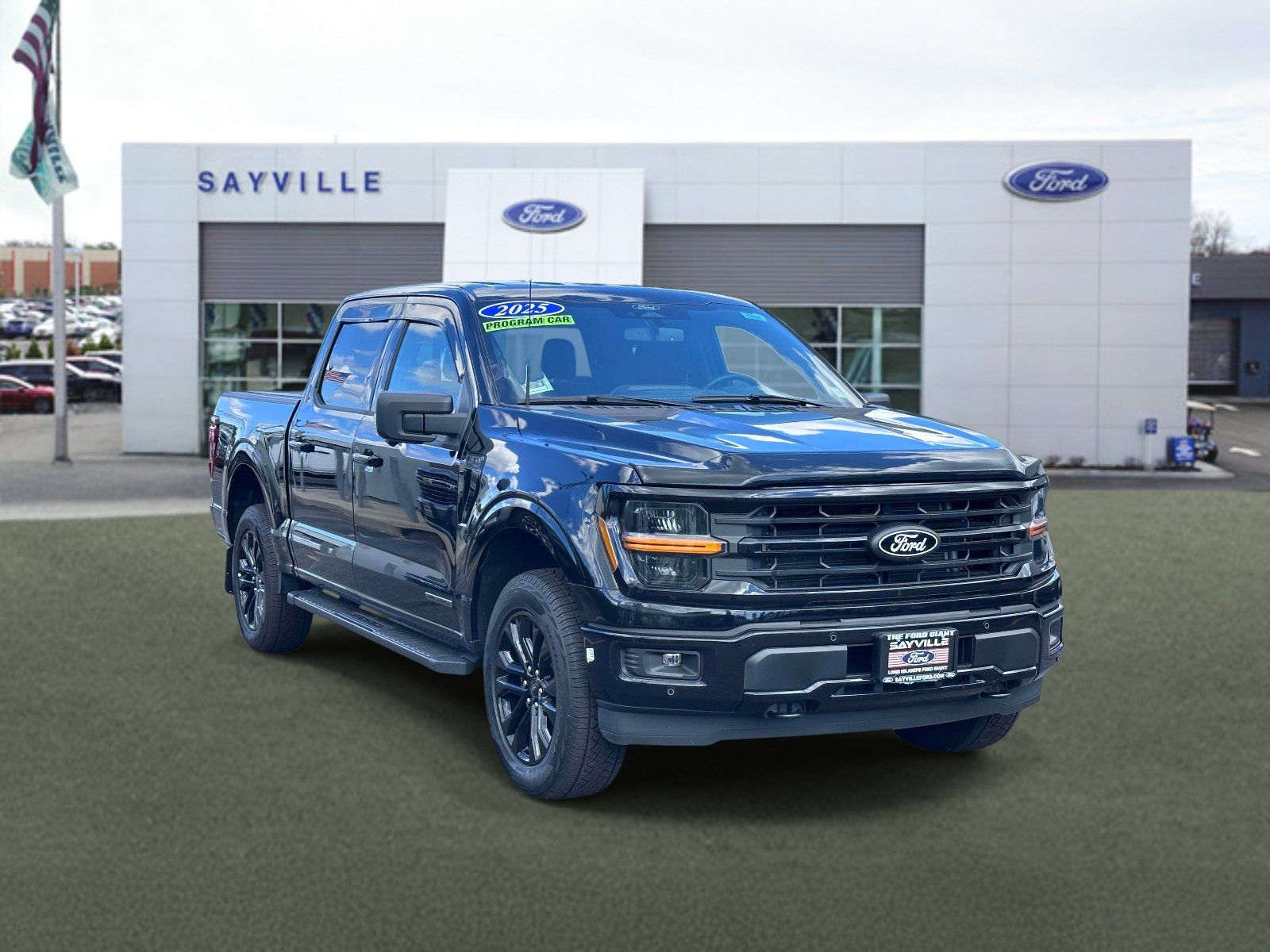 Used 2025 Ford F150 XLT w/ Equipment Group 302A MID AWD/4WD image 6