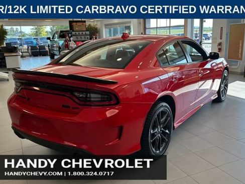 Used 2023 Dodge Charger GT w/ Plus Group AWD/4WD image 3
