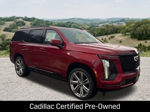 Certified 2026 Cadillac Escalade Sport w/ Touring Package AWD/4WD image 1
