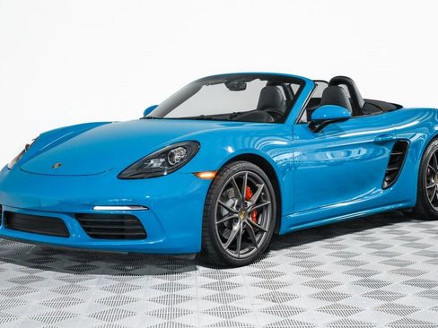 Used 2018 Porsche 718 Boxster S image 27