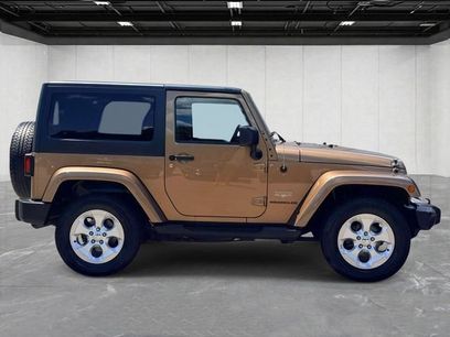 Used 2015 Jeep Wrangler Sahara