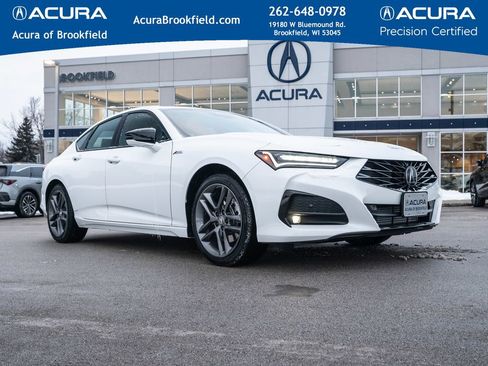 Certified 2025 Acura TLX SH-AWD w/ A-SPEC Pkg image 1