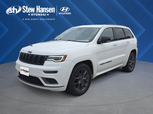 Used 2019 Jeep Grand Cherokee Limited X AWD/4WD image 1