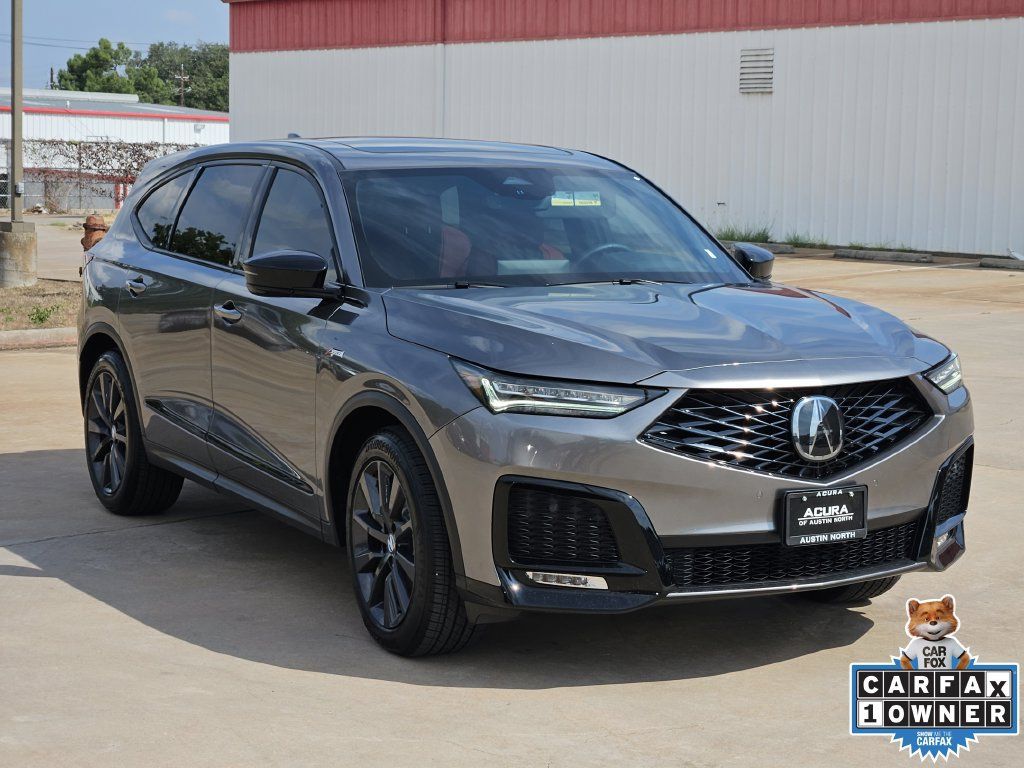Used 2026 Acura MDX A-Spec AWD/4WD image 3