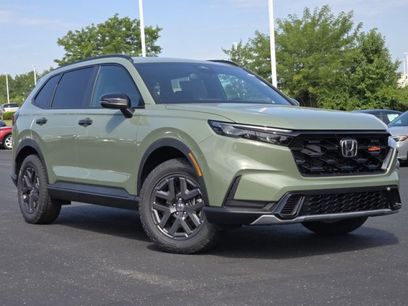 New 2026 Honda CR-V TrailSport