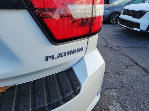 Used 2024 Nissan Armada Platinum w/ Cargo Package RWD image 7