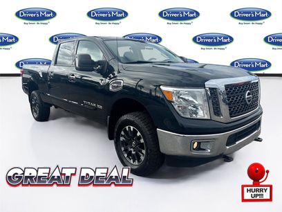 Used 2018 Nissan Titan SV