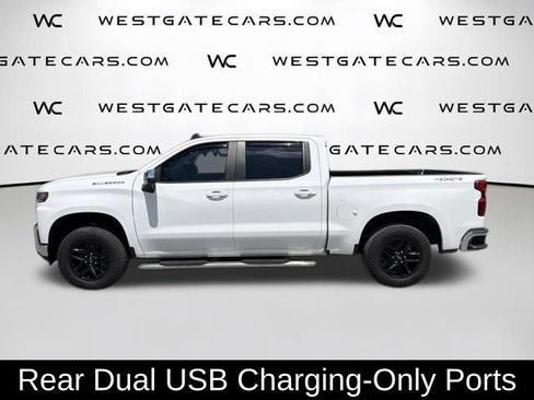 Used 2019 Chevrolet Silverado 1500 LT w/ All-Star Edition AWD/4WD image 11