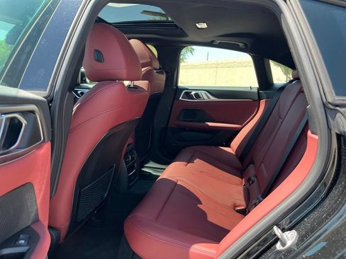 Used 2023 BMW i4 eDrive40 w/ M Sport Package RWD image 14