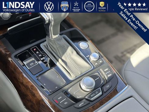 Used 2015 Audi A6 3.0T Premium Plus w/ Cold Weather Package image 19