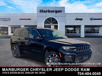 Used 2023 Jeep Grand Cherokee Overland w/ Luxury Tech Group IV