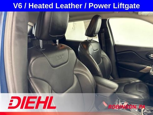 Used 2018 Jeep Cherokee Limited AWD/4WD image 14