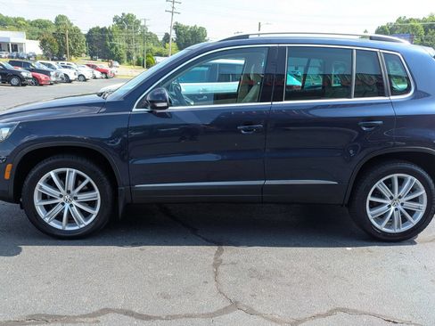 Used 2016 Volkswagen Tiguan SE AWD/4WD image 4