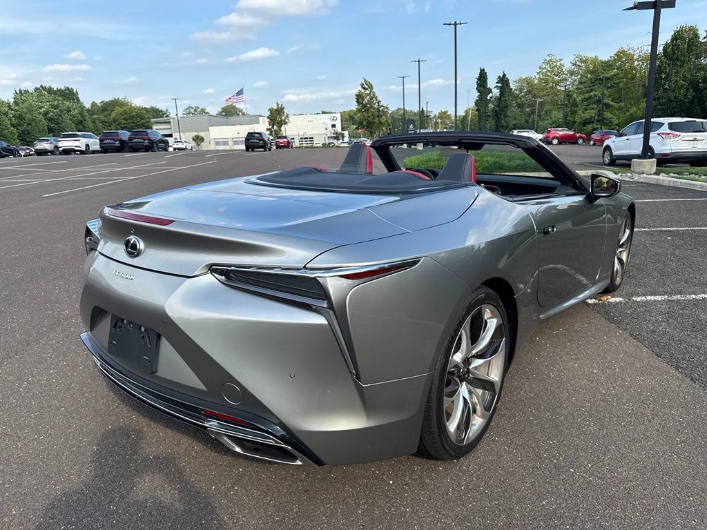 Used 2021 Lexus LC 500 Convertible w/ Touring Package RWD image 13