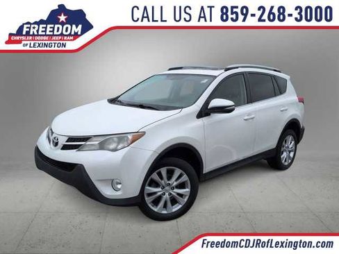 Used 2013 Toyota RAV4 Limited AWD/4WD image 1