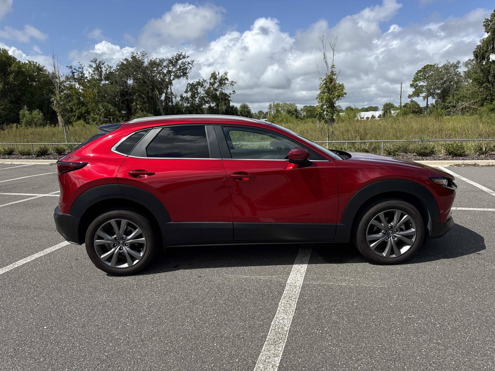 Used 2024 MAZDA CX-30 AWD 2.5 S w/ Preferred Package image 2