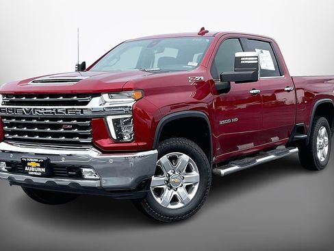 Certified 2021 Chevrolet Silverado 3500 LTZ w/ LTZ Premium Package image 2